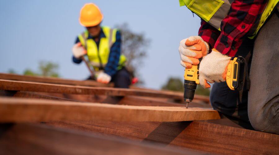 Professional Flat Roofing Installation in Estelline, TX
